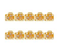 Pqahffowr 10 Pièces de Manette de, Joystick, Carte de Dérive, Contrôleur de Pouce Analogique, Modification de la Dérive pour/pour/pour/Series, Pièce de Réparation, A