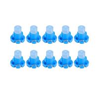 Pqahffowr 10 PièCes Voiture Tableau de Bord Instrument Base LumièRe Lampe T4.2 COB Voiture Coin Tableau de Bord Ampoule DC12V Lampe