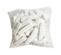 Pqahffowr 100 Pièces de Housses de Filtre à Poussière Jetables pour Aspirateur, Housses de Protection en pour Collecte de Poussière pour Aspirateur