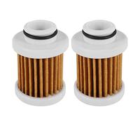 Pqahffowr 2 PièCes 6D8-WS24A-00 Filtre à Carburant pour Moteur Hors-Bord F50-F115 40-115Hp 30HP-115HP Filtre 4 Temps 6D8-24563-00-00