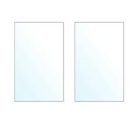 Pqahffowr 2 PièCes pour Game Console Film Trempé Anti-Empreintes Digitales Protecteur D'éCran