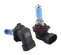 Pqahffowr 2 X 9006 HB4 HID Ampoule Lampe Xenon Halogene 100W 6000K 12V Blanc Voiture