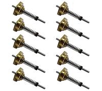 Pqahffowr 20 PièCes de Chauffe-Eau à Coudre de Vanne D'Eau de ChaudièRe à Gaz 12Mm Longueur 41Mm Adapté Aux Chauffe-Eau