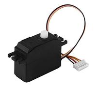 Pqahffowr 25G en Plastique Servo De Direction Servo pour 1/12 12428 12423 12628 Rc Modèle De Camion De Voiture De Direction Pièce Accessoires Mini Rc Servo