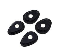Pqahffowr 4 PièCes pour FZ1 FZ6 FZ8 FZ16 XJ6 XSR 700 XSR 900 MT-09 Traceur 900-09 Clignotants Indicateur Adaptateur Entretoises