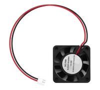 Pqahffowr 40mm x 40mm x 10mm DC 12V Ventilateur de Refroidissement