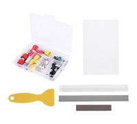 Pqahffowr 45 PièCes SéRies D'Outils en Argile PolymèRe Acrylique PolymèRe Argile Rouleau Argile Lame Coupe Feuille Acrylique Rond Cercle PoinçOn Outils