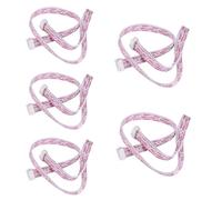 Pqahffowr 5 PièCes18 Broches Câble de Signal 2X9 Broches Miner Connect Câble de Date pour Antminer S9 S9I T9 V9 D3 L3 Z9, Câble Plat Flexible 60CM