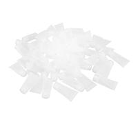 Pqahffowr 50 PièCes SéRies 15 Ml Rechargeable Tube Vide Lotion Bouteille Doux Tube avec Cap Voyage Squeeze Faire Ups Conteneur Rechargeable Bouteilles