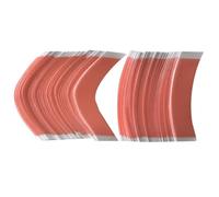 Pqahffowr 72 Pièces/Lot C + CC Super Fort Duo Cheveux Double Adhésif Bande Fixe Perruque Toupet Accessoire