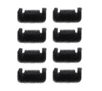 Pqahffowr 8 PièCes Filtre éPonge pour de Remplacement pour Animaux de Compagnie Filtre en Mousse éPonge Filtre en Mousse pour de Chat Chien