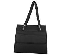 Pqahffowr 80 Fentes Grande Capacité Pliant Marqueur Stylo Cas Art Marqueurs Stylo de Stockage Sac de Transport Croquis Outils Organisateur Noir