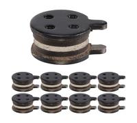 Pqahffowr 9 Paires de Plaquettes de Frein Une Disque de Scooter SemiméTallique pour PièCes de Rechange de Scooter éLectrique M365pro