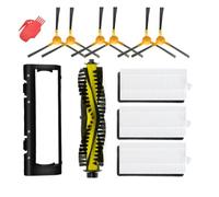 Pqahffowr Accessoires de rechange pour aspirateur X500 X520 X600 Pro X500 S6 T8 Ikhos Create NetBot S15