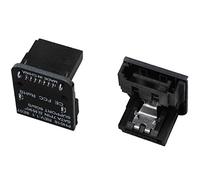 Pqahffowr Adaptateur 7 broches femelle vers 7 broches mâle coudé à 90 degrés carte mère carte mère pour ordinateur de bureau SSD HDD