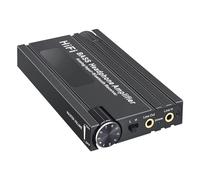 Pqahffowr Amplificateur de Casque HiFi Bluetooth Amplificateur D'Écouteurs HiFi Portable avec Contrôle du Volume des Basses pour MP3/MP4/Téléphones/Lecteur Numérique