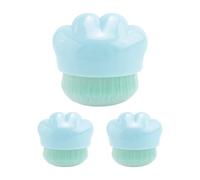 Pqahffowr Applicateur Protection Solaire pour Enfants, Ensemble Pinceaux Protection Solaire, Applicateur Lotion Protection Solaire, Applicateur Protection Solaire Voyage 3 Pièces