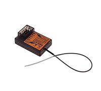 Pqahffowr ARX-472 Compatible FH3 FH4 RéCepteur de à 4 Canaux pour PièCes de Voitures de Course RC Adapté pour,M11X,EXZES X,MT-4,Gemini X,MT-S,MT-4S,M12S, TéLéCommande