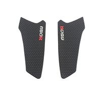 Pqahffowr Autocollants latéraux antidérapants en caoutchouc pour réservoir de moto CBR650R CB650R 2019-2022