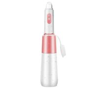 Pqahffowr Bidet Portable, Bidet de Voyage, Bidet Portable Rechargeable, Mini Pulvérisateur de Bidet Portable avec Sac de Voyage Rose