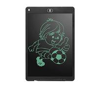 Pqahffowr Bloc-notes électronique LCD de 10 pouces pour dessin et écriture manuscrite, pour garçon, noir