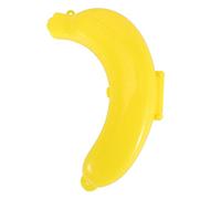 Pqahffowr Boîte de protection en plastique pour fruits et bananes
