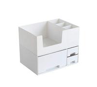 Pqahffowr Boîte de rangement empilable pour maquillage et tiroir de rangement pour salle de bain