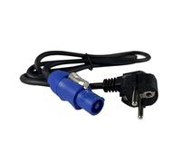 Pqahffowr Câble D'Alimentation PowerCON Câble D'Alimentation PowerCON Câble D'Alimentation pour Éclairage de Scène Prise pour Équipement de Scène Led par Light Prise EU