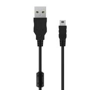 Pqahffowr Cable de donnees USB Cable pour D7000 D700 D300S D3100 -E4