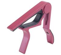 Pqahffowr Capodastre Capo Rose en Metal 8Cm pour Acoustique Guitare Electrique Classique