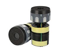 Pqahffowr Capsule de Noyau de Microphone Dynamique 2 Pièces en Plastique pour Le Remplacement de la Capsule de Microphone sans BETA58