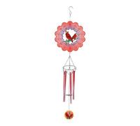 Pqahffowr Carillons Éoliens pour L'Extérieur, Girouette, Décoration Suspendue pour Le Jardin, Le Patio, Cadeau pour Les Amateurs de Carillons.