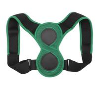 Pqahffowr Ceinture Correctrice de Posture, Artefact pour Corriger le Bossu, pour Enfants et Adultes, Support Réglable pour le Haut Du Dos, pour le Cou, le Dos, les Épaules, la Colonne Vertébrale