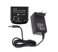 Pqahffowr Chargeur de Batterie Li pour 10.8V 14.4V 20V LBXR20 LB20 LBX20 LBX4020 Perceuse éLectrique Outil de Tournevis, Prise Ue