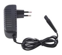 Pqahffowr Chargeur de Rasoir pour éLectrique 12V de Remplacement Du Cordon D'Alimentation pour la SéRie Z20 Z30 Z4 de Beard pour les ModèLes 380 4775 190 360 1775 5416-Prise EuropéEnne