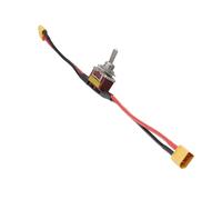 Pqahffowr Commutateur de Courant Batterie Avionique ESC XT60 Prise d'alimentation à Courant Élevé Commutateur à Charge Élevée ESC