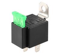 Pqahffowr Commutateur d'ouverture normal pour relais de véhicule 12 V 30 A 4 broches SPST