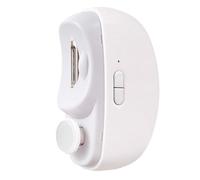 Pqahffowr Coupe-Ongles Électrique Meulage et Polissage Multifonctionnel Portable Automatique Broyeur à Ongles Outil de Manucure Électrique, C