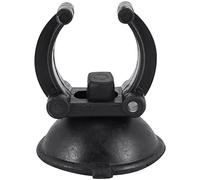 Pqahffowr Coupes de Ventouses D'Aquarium de Chauffage D'Aquarium Agrafes de Supports de Diamètre de 33Mm pour des Accessoires de Réservoir de Poissons, Paquet de 15 Noir