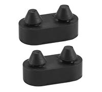 Pqahffowr Coussin en Caoutchouc de Capot de Moteur de Voiture pour Tj 1997-2006 Les Accessoires de Voiture