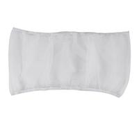 Pqahffowr Couverture de Cage à Oiseaux Attrape-Graines Cage à Oiseaux Cache-Filet en Filet de Protection de Jupe (Blanc-M)