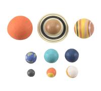 Pqahffowr Enfants Science éDucation Modèle de PlanèTe Cosmique Voie LactéE SystèMe Solaire Terre Cadeaux Modèle D'Univers Cognitif pour Enfants