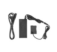 Pqahffowr EP-5A Secteur CaméRa pour Coupleur CC Remplacer pour EN-EL14/pour D5100 D5200 D5300 D5500 D5600 D3100 D3200 D3300 D3400 DF Coolpix P7000 P7100 P7700 P7800(Prise UE)