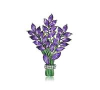 Pqahffowr Fleur Broche Broches pour Femmes Cristal Strass Fait à la Main Élégant Broche Broches Accessoires de Remplacement pour Femmes Filles C