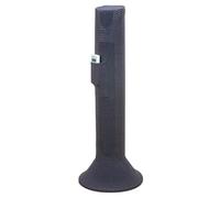 Pqahffowr Housse de Protection Élastique pour Ventilateur Tour, Protection Complète sur Pied, Protection Contre la Poussière et l'eau B