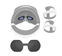 Pqahffowr Housse de protection en silicone pour lunettes PS VR2 PSVR2 - Anti-poussière - Pièces de lunettes VR/AR