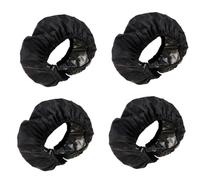 Pqahffowr Housse de roue de poussette anti-poussière pour fauteuil roulant - 25 cm