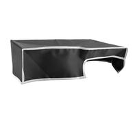 Pqahffowr Housse de Style Simple Horizontale pour Console de Protecteur de Couverture Anti-Poussière pour Jeux Accessoires de, Noir