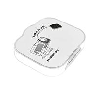 Pqahffowr HY320 Couvercle de lentille de projecteur étanche à la poussière Shell protecteur essentiel accessoire de projecteur