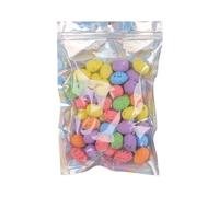 Pqahffowr Jour de Pâques Oeufs Colorés en Pot Oeufs Mouchetés Bonsaï Décorations de Bureau de Pâques Décor pour 2024 Installation Facile Facile à Utiliser Style 1, 1 Ensemble